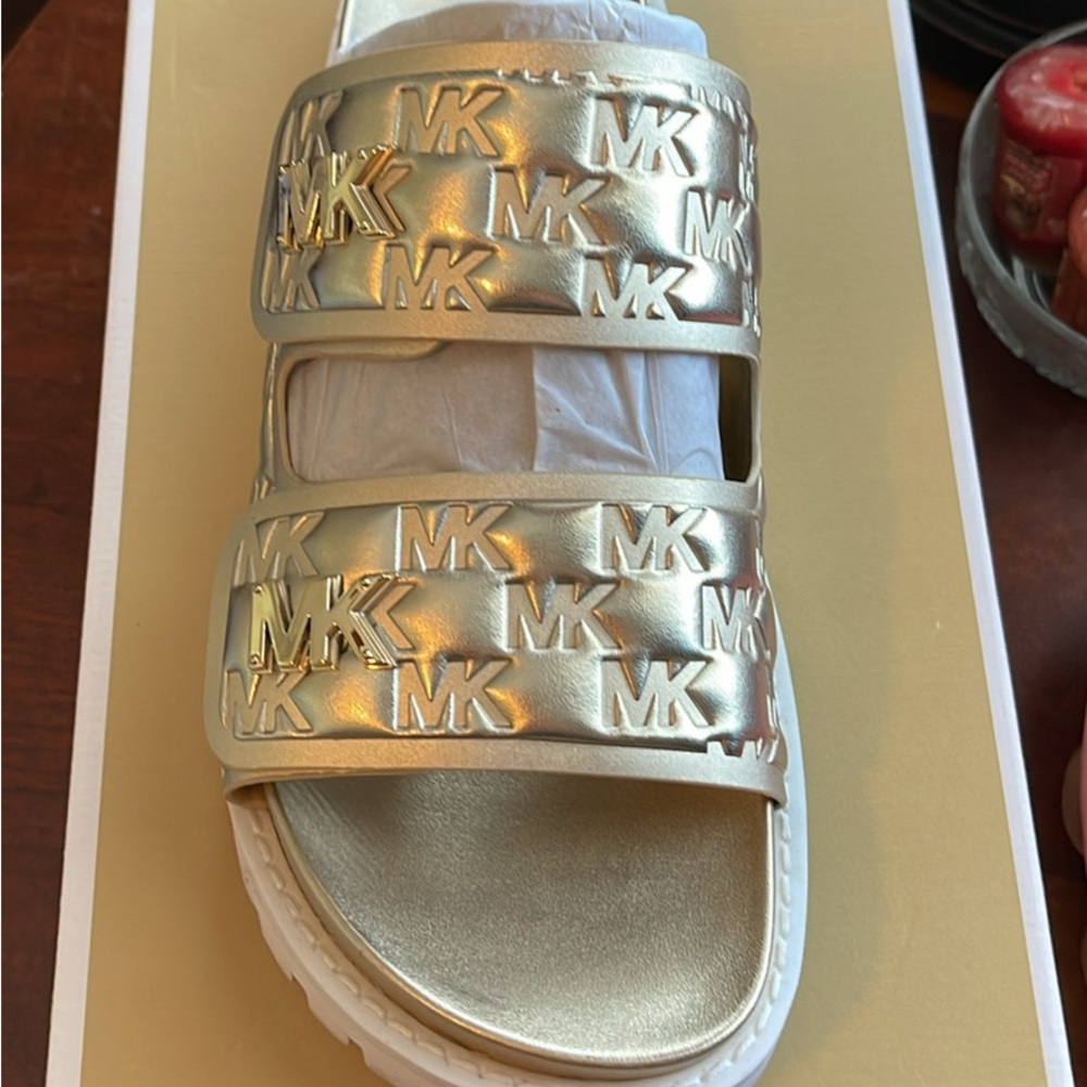 Michael Kors slides